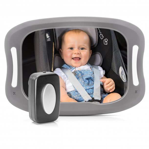 BabyView Bilspeil med lys 