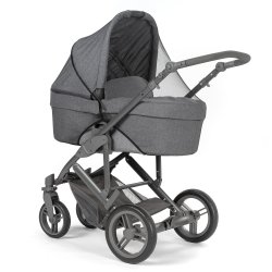 Universal insektnet - Sort 