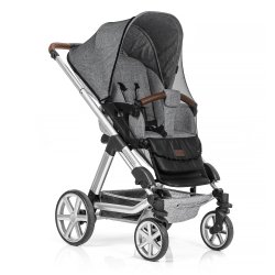 Universal insektnet - Sort 