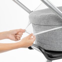 Universal insektnet - Hvid 