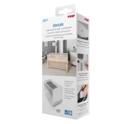 Insektnet til tremmeseng - Hvid 