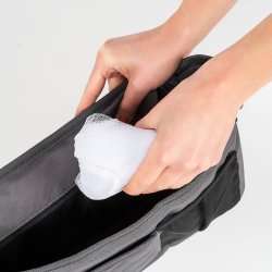 Insektnet til tremmeseng - Hvid 