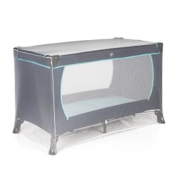 Insektnet til tremmeseng - Hvid 