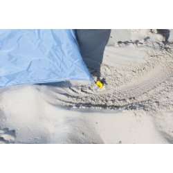 Skyggetelt med bassin 