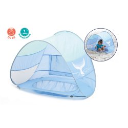 Skyggetelt med bassin 