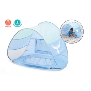 Skyggetelt med bassin 