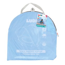 Skyggetelt med bassin 