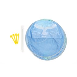 Skyggetelt med bassin 