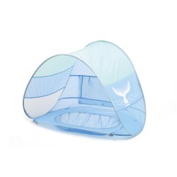 Skyggetelt med bassin 