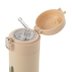 Drikkedunk m. sugerr - Creme