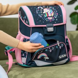 Drikkedunk m. sugerr - Bl