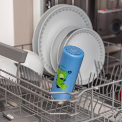 Drikkedunk m. sugerr - Bl