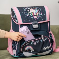 Drikkedunk m. sugerr - Lilla