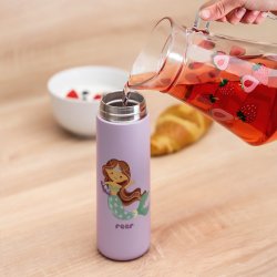 Drikkedunk m. sugerr - Lilla