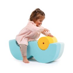 Motorikklodser i skum 