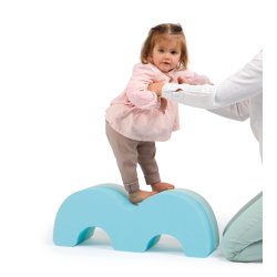 Motorikklodser i skum 