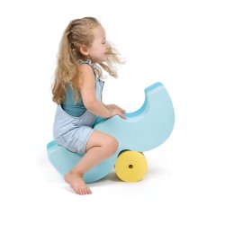 Motorikklodser i skum 