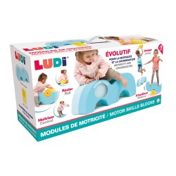 Motorikklodser i skum 