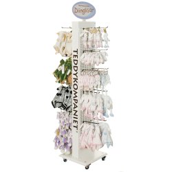 Displays - Gulvstativ, Tosidet