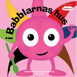 Babblarna - I Babblarnas Hus, BOG DANSK