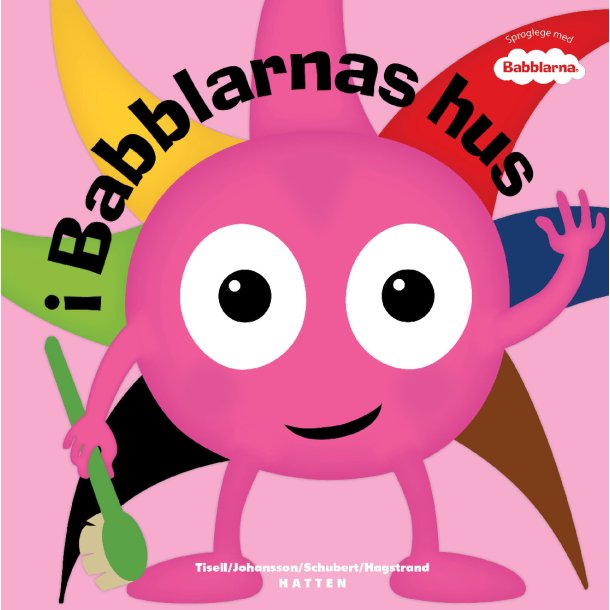 Babblarna - I Babblarnas Hus, BOG DANSK