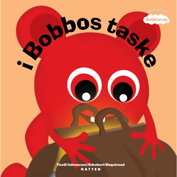 Babblarna - I Bobbos Taske, BOG DANSK