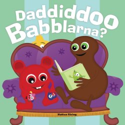 Babblarna - Daddiddoo Babblarna, Kartonbog