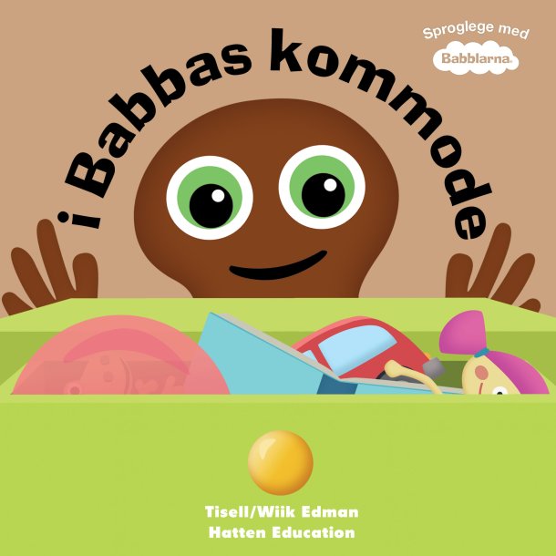 Babblarna - I Babbas kommode, BOG DANSK 