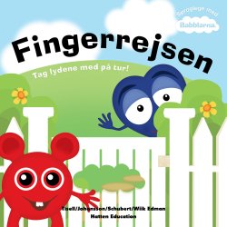 Babblarna - Fingerrejsen, BOG DANSK