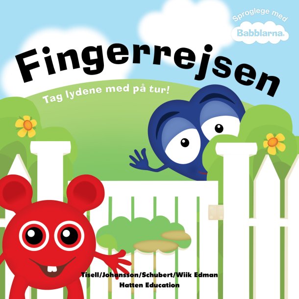 Babblarna - Fingerrejsen, BOG DANSK