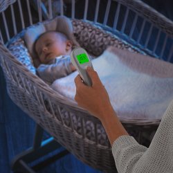 Colour EarTemp 3-i-1 Kontaktls Infrardt retermometer