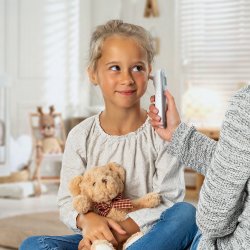 Colour EarTemp 3-i-1 Kontaktls Infrardt retermometer