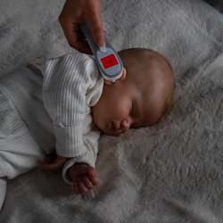 Colour EarTemp 3-i-1 Kontaktls Infrardt retermometer