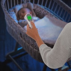 Colour SkinTemp 3-i-1 Kontaktls Infrardt Termometer