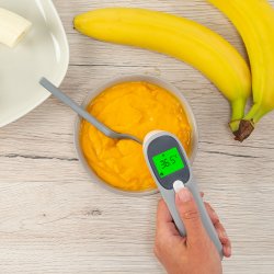 Colour MaxTemp 4-i-1 Kontaktls Infrardt Termometer