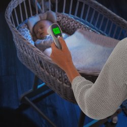 Colour MaxTemp 4-i-1 Kontaktls Infrardt Termometer