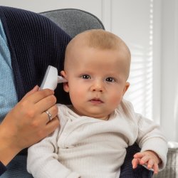 Colour MaxTemp 4-i-1 Kontaktls Infrardt Termometer