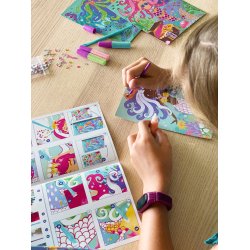 Sand and Foil Art - Totally Mermaids