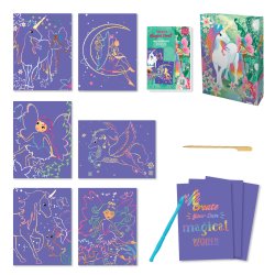 Scratch Art - Totally Magical Forest