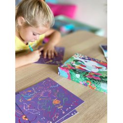 Scratch Art - Totally Magical Forest