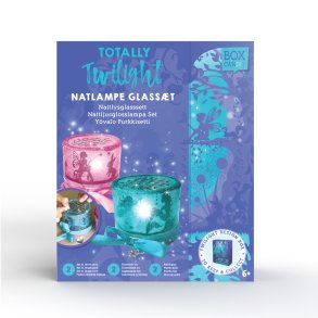 Night Light Jars - Totally Twilight