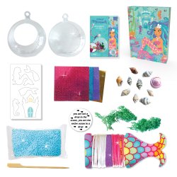 Terrarium Art - Totally Mermaids