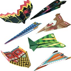 Paper Airplanes Art - Totally Paper Planes