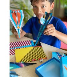 Paper Airplanes Art - Totally Paper Planes