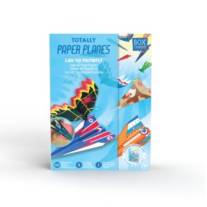 Paper Airplanes Art - Totally Paper Planes
