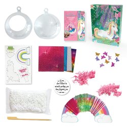Terrarium Art - Totally Magical Unicorns