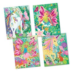 Sand and Foil Art - Totally Magical Unicorns