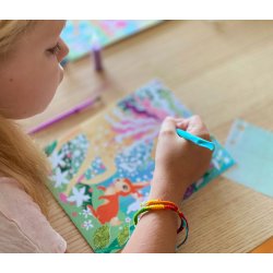 Sand and Foil Art - Totally Magical Unicorns