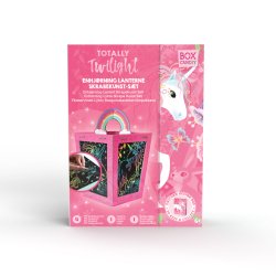 Scratch Art Lantern - Totally Twilight Unicorns