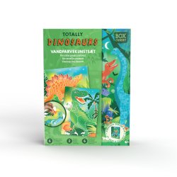 Watercolor Art - Totally Dinosaurs